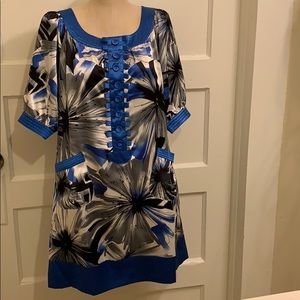 ModCloth Minuet Satin Fit Dress.